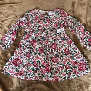 NWT OLD NAVY WOODLAND ANIMAL PRINT DRESS